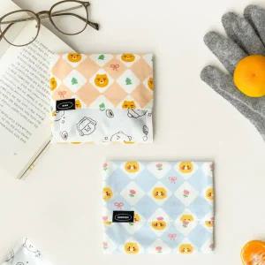 끌림데이 귀여운 핫팩주머니 손난로커버 미니사각파우치