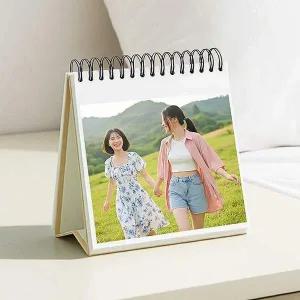 캘린더 VW09RK55 사진앨범 접착식 사진첩만들기 미니포토북 접착보관 여행