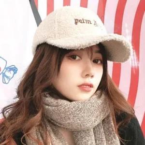 여성 겨울 램스울 뽀글이볼캡 여자겨울야구모자 4컬러 남자모자 야구모자 볼캡 여자모자 겨울