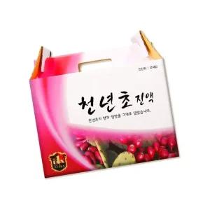 국산 천년초 손바닥선인장 줄기 엑기스 60포