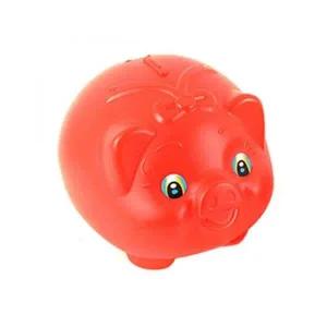마키 FW92QC07 레드 돼지 저금통 특대 1p 예쁜저금통 다용도저금통 귀여운저금통 미니금고 이색