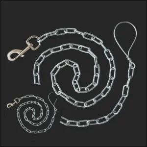 [피커]체인줄 대형견체인개줄 목걸이체인줄 중형견목줄 4mm