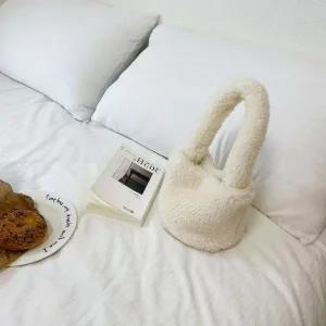 [피커]미니 미니가방 가방 뽀글이가방