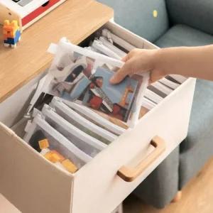 [피커]도라에가방 여행 화장 튼튼한 무지파우치 A6