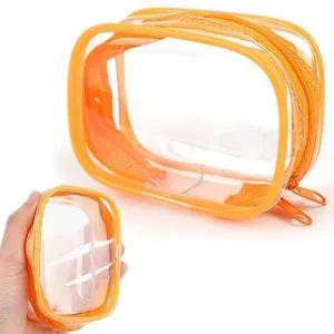 [피커]투명 파우치 미니 파우치투명 화장품 휴대용 PVC