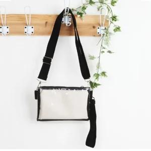 [피커]투명 클러치 투명백 파우치 가방 대학생가방