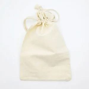 [피커]린넨 복주머니 파우치 광목더스트백 10x14cm 1p