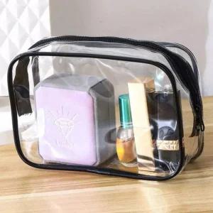 [피커]립스틱파우치 헬스장 다용도수납 여행세면파우치 소