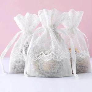 [피커]매쉬 망 향낭주머니 레이스 향낭 복조리 파우치