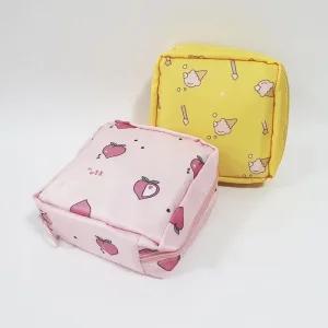 [피커]생리대 생리대파우치 사각 파우치