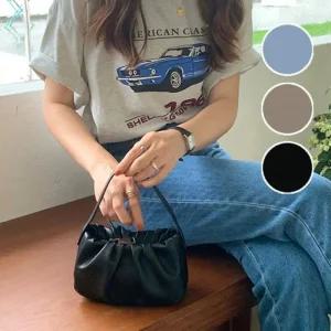 [피커]러블리 여성크로스백 여성 셔링 크로스 토트백 가방