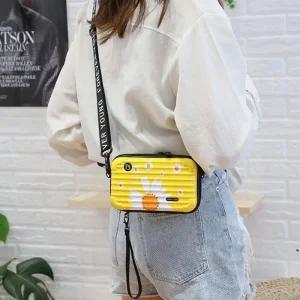 [피커]미니 하드 미니여행가방 케이스 백 화장품 가방