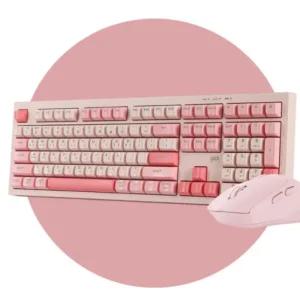 오피스 무소음 무선 블루투스 키보드 미우스 세트 모