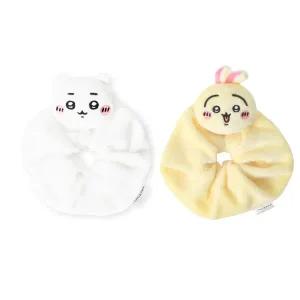 끌림데이 귀여운 헤어곱창밴드 인형머리끈 헤어악세사리