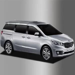 기아 올뉴카니발 크롬 선바이저 6pcs 도어바이져