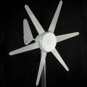 풍력발전기 90W 12V용 소형 가정용 풍력발전기 가로등 캠핑 발전기 만들기 교육용 미니 휴대용 날개 터빈