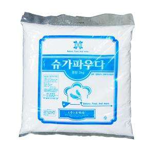꼬미다 슈가파우더 3kg 