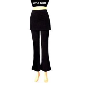 국산 기모 세미 랩바지 세미 나팔바지 댄스복 에어로빅복 댄스 랩바지 행사 기모 바지