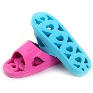 EVA 욕실화 하트 러브 가벼운 실내화