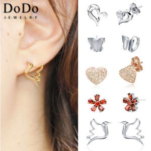 [도도쥬얼리] 전체 92.5% 순은 실버 귀걸이 생일 기념일 여친 선물 추천 백일 고백 프로포즈