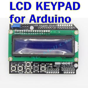 [파츠키츠] 1602 LCD Keypad Shield/키패드/아두이노