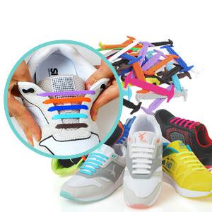 매듭이 필요없는 에어렉스 플레티늄 실리콘 운동화끈