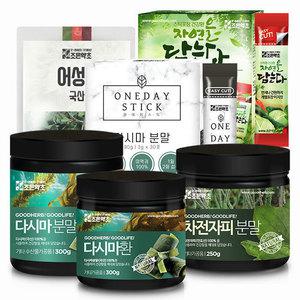 조은약초 다시마환 다시마 가루 분말 어성초 차전자피