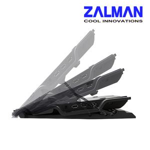 잘만 ZM-NS2000 고성능 노트북 거치대 / 받침대 / 쿨링패드 / 각도조절 / 쿨링스탠드