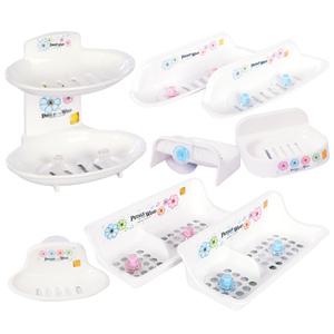 페러스 흡착 싱크대 수세미 비누걸이 비누홀더 비누통 비누대  비누케이스 흡착 주방걸이