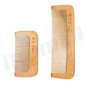 나무빗 원형 직사각형 8.8cm 10cm 16.5cm 머리빗 미용소품 헤어