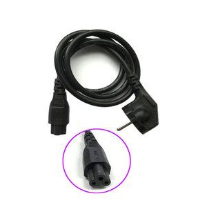 노트북용3구원파워코드/AC전원선/KC전기안전인증IEC60320 C5 30cm 1m 1.5m 0.75SQX3C/250V 10A 250V 2.5A