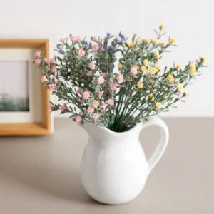 안개꽃 조화 베이비플라워 부쉬 24cm 3컬러 인테리어 장식 소품 촬영 꾸미기