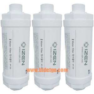 아이젠비데필터 IBF-200 3개 비데교체필터 나사형