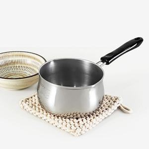 일본 펄라이프 스텐밀크팬 14cm/편수냄비/이유식냄비