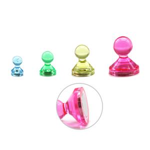 체스자석 낱개 11mm 15mm 21mm 27mm ( 미니 소형 칼라 장구 냉장고 자석 홀더