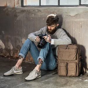 매틴 클레버250 헤이즐넛브라운 카메라백팩 DSLR가방