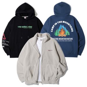 겨울신상 후드집업 후드티 맨투맨 긴팔티 남성 여성 무지 티셔츠 커플룩 오버핏 후리스 양털