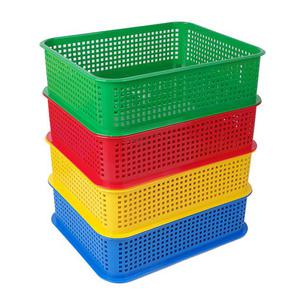 다용도바구니 미니상자 바스켓 서류 정리용품 A4 B4