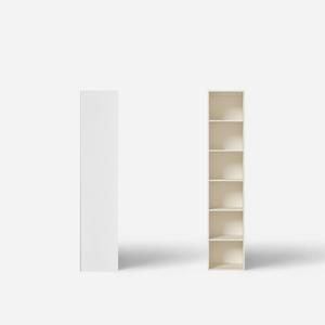 한샘 샘베딩 스테디 옷장 40cm(높이194cm) 선반형 10종