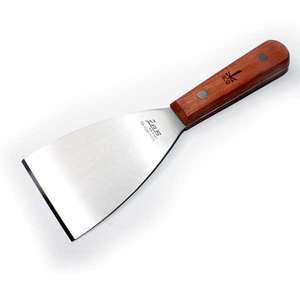 제우스 스크래퍼 삼각 나무손잡이/철판요리/오코노미야끼/야끼소바