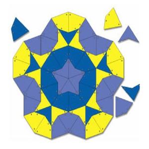 테셀레이션-펜로즈 타일 (자석용)