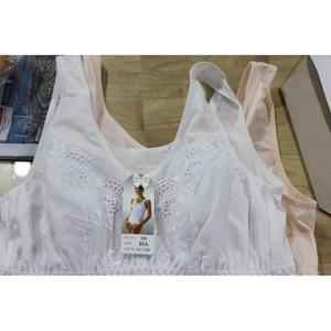 1장  런닝브라 면 606 번 살색 백색  순면  95 100 105 110 호   갱수네 엄마 할머니 선물 효도 심부름