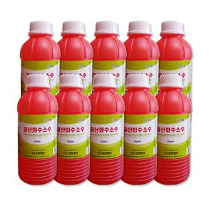 H11 과산화수소수 250mlⅹ10개 상처면의 소독