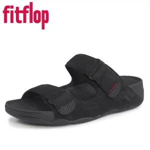 [핏플랍]남성용 고흐 목 슬라이드 샌들 580_001