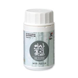 인산죽염 9회 죽염 [분말 70g]