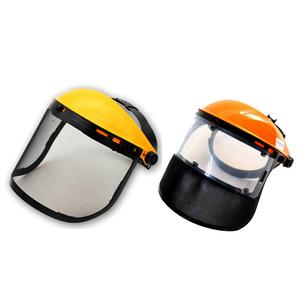 몬스터 안면보호구 예초기 보호면 엔진톱 전기 기계 전동 체인 충전