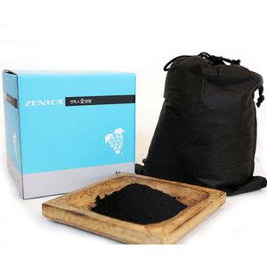 한농제약 젠톡스 숯 분말 1kg 목욕용숯 숯팩 숯마스크팩 숯가루