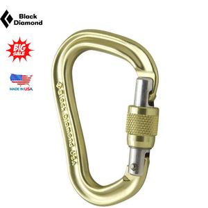 블랙다이아몬드 배이퍼락 vapor 카라비너 잠금 암벽등반