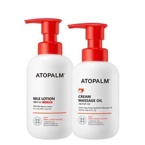 아토팜 로션 300ml+크림 마사지오일 200ml
