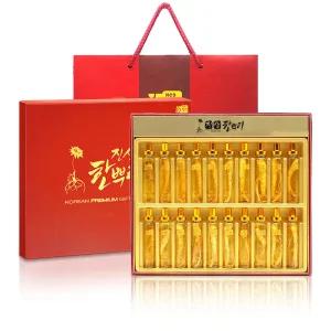 금산인삼 한뿌리가 통째로 진삼한뿌리 인삼선물세트 20ml (20병)